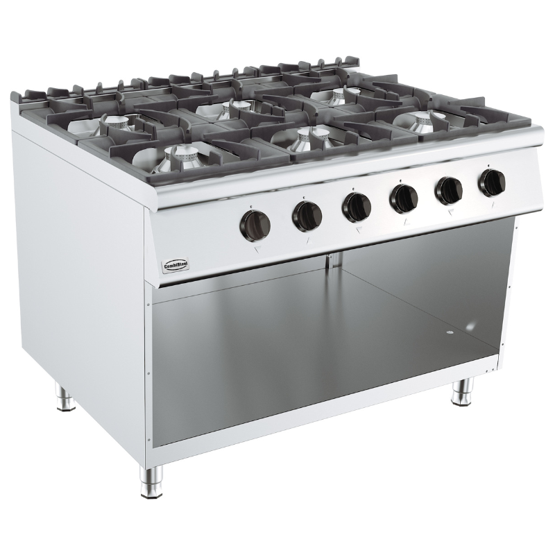 BASE 900 GAS RANGE 6 BU. SKU 7178.3010 All Stop Trading