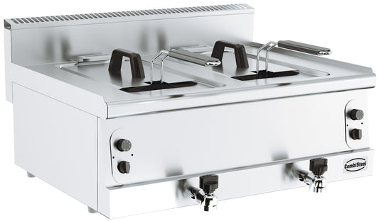 base-600-gas-fryer-2x10l-attention-800mm-width