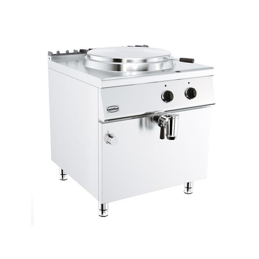 BASE 700 ELECTRIC BOILING PAN 60L Indirect heating - SKU 7178.0565  All Stop Trading