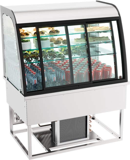drop-in-refrigerated-display-140l-sliding-doors