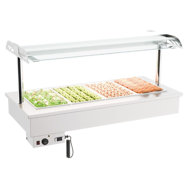 DROP-IN BAIN-MARIE UNIT 4/1 SKU 7178.2060 All Stop Trading