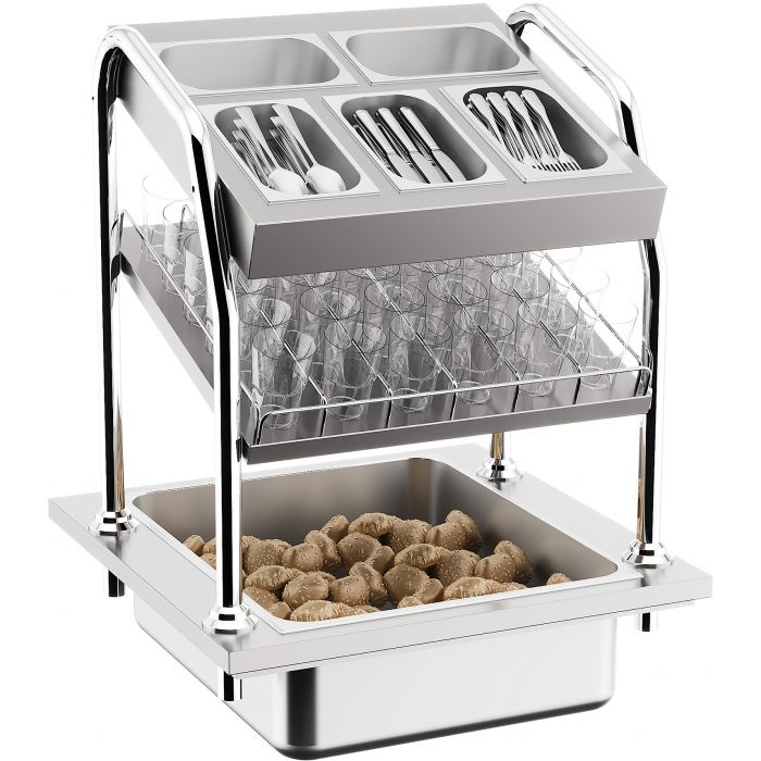 DROP-IN CUTLERY UNIT - SKU 7178.2105  All Stop Trading