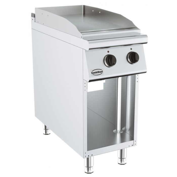 BASE 900 EL. FRY TOP CHROME - SKU 7178.3195  All Stop Trading