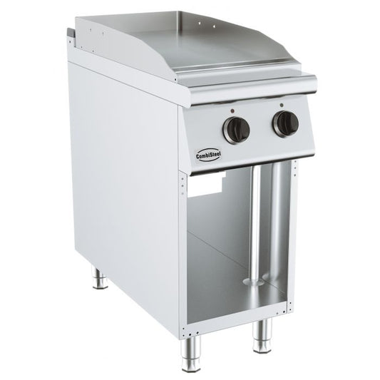 BASE 900 EL. FRY TOP CHROME - SKU 7178.3195  All Stop Trading