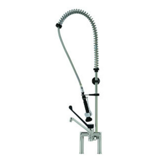 PRE RINSE UNIT ELBOW COMMAND SKU 7212.0035 All Stop Trading