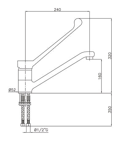 faucet-with-elbow-command