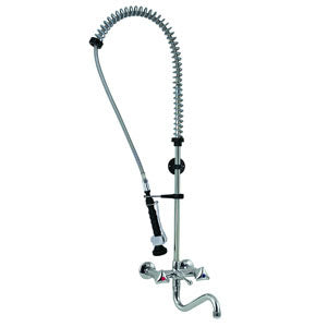 pre-rinse-unit-wall-mounted