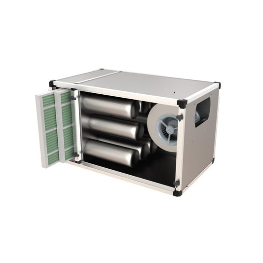 AIR CLEANER WITH ENGINE 2000M3 - SKU 7223.0500  All Stop Trading