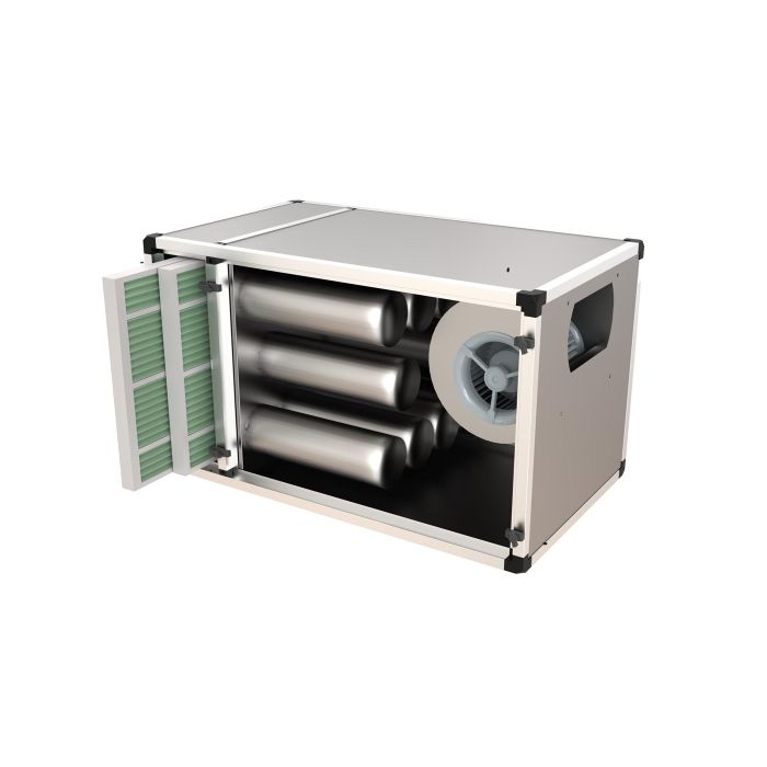 AIR CLEANER WITH ENGINE 3000M3 - SKU 7223.0505  All Stop Trading