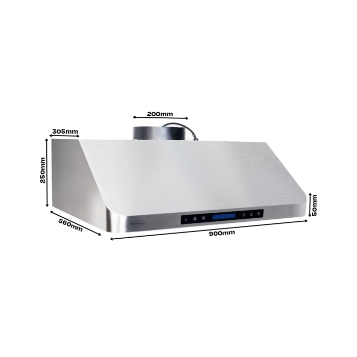 Mounted Hood 900