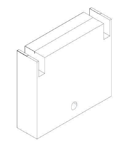 kit-to-convert-straddle-type-unit-to-wall-mounted-unit-250-100-for-7265.0005-0010-0070-1000-1005-1010-1050-1055