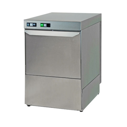 SL GLASS WASHER 350 DP DDE  INCLUDING DRAIN PUMP AND DETERGENT DISPENSER SKU 7280.0015 All Stop Trading