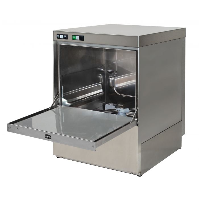 SL DISHWASHER FRONTLOADER 500-400 DP DDE  WITH DRAIN PUMP AND DETERGENT INJECTOR SKU 7280.0027 All Stop Trading