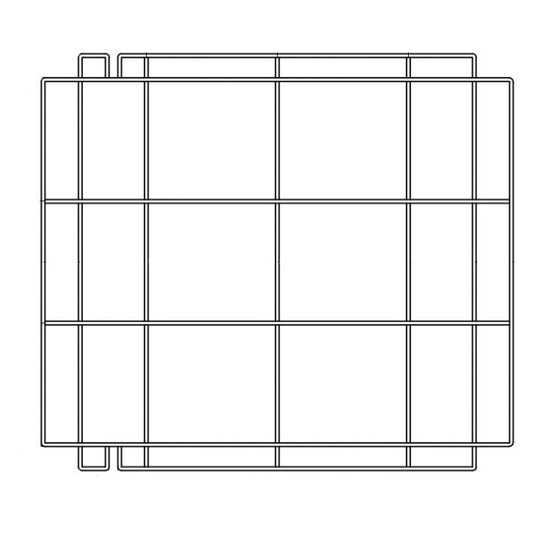 SS BOTTOM GRID - SKU 7280.0115 All Stop Trading