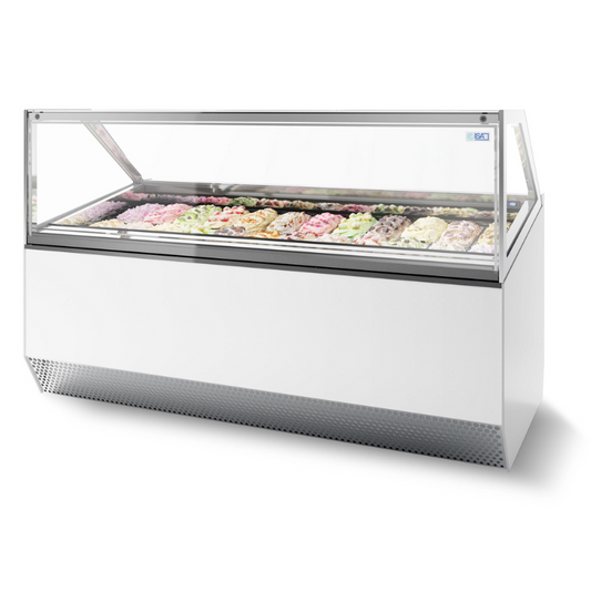 ICE CREAM DISPLAY MILLENIUM 16 SKU 7295.0045 All Stop Trading