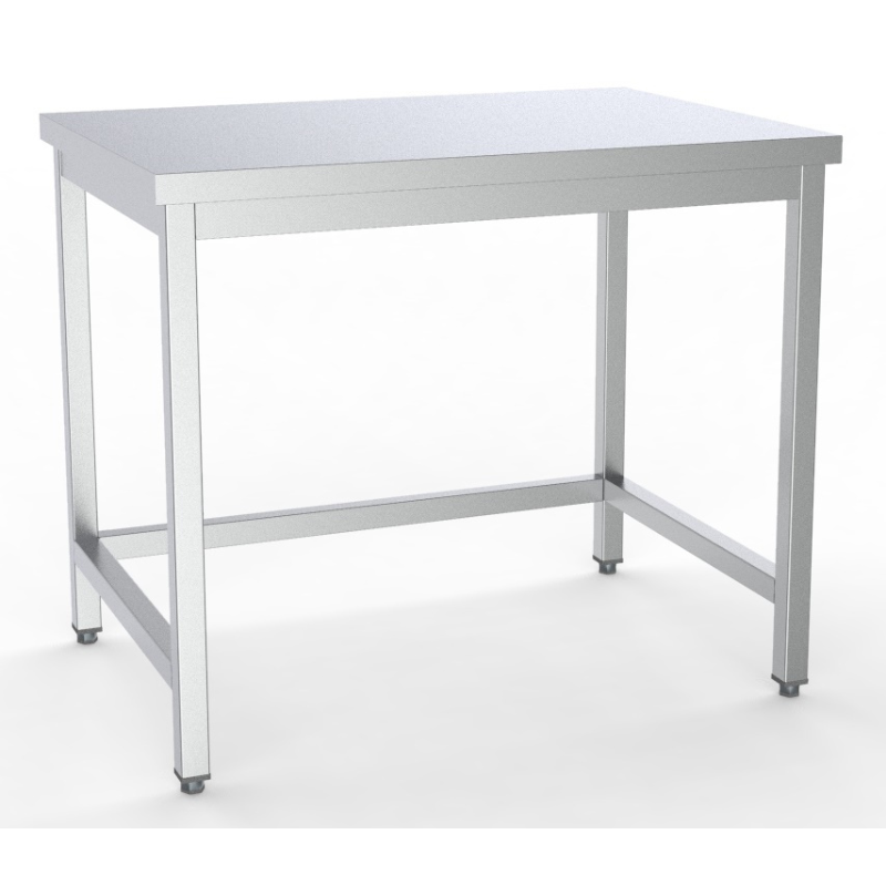 700 WORKTABLE OPEN FRAME FLAT PACKED 1600 SKU 7333.0028 All Stop Trading