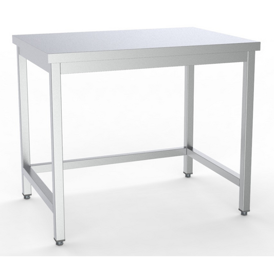 600 WORKTABLE OPEN FRAME FLAT PACKED 1600 SKU 7333.0014 All Stop Trading