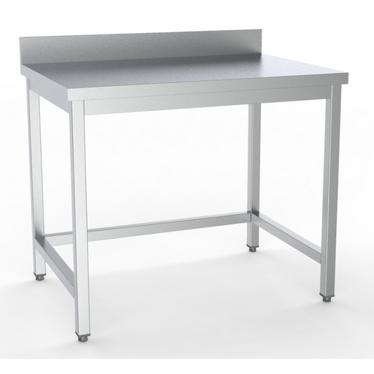 600 WORKTABLE OPEN FRAME UPSTAND FLAT PACKED 1600 SKU 7333.0042 All Stop Trading
