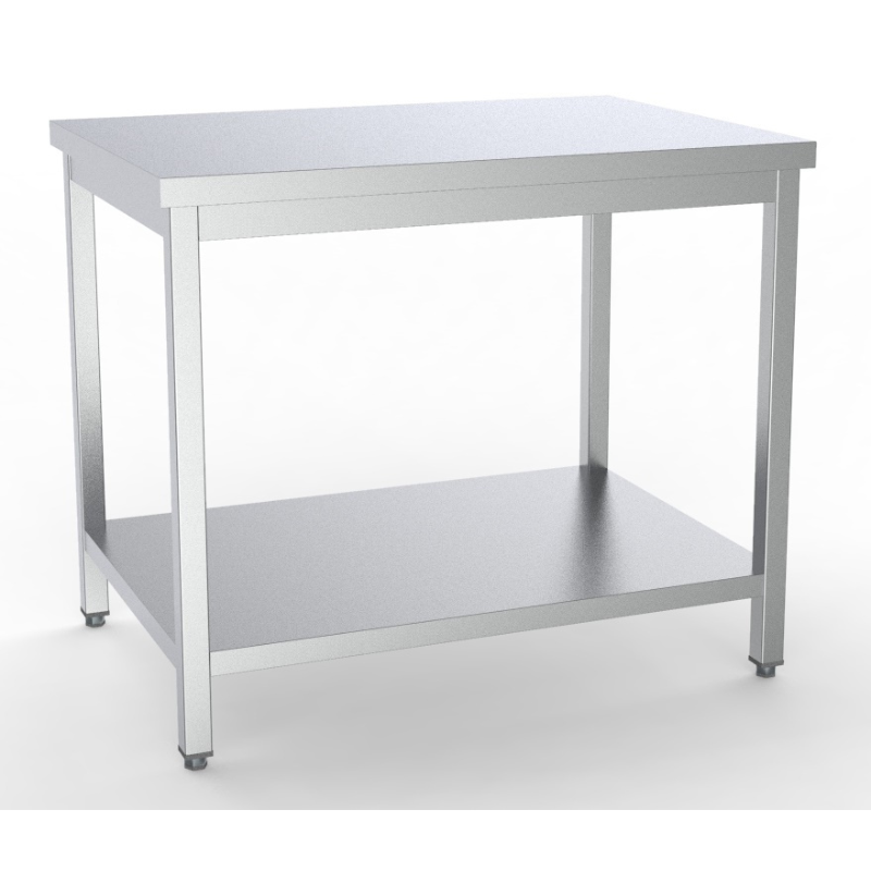 600 WORKTABLE BOTTOM SHELF FLAT PACKED 1600  SKU 7333.0070 All Stop Trading