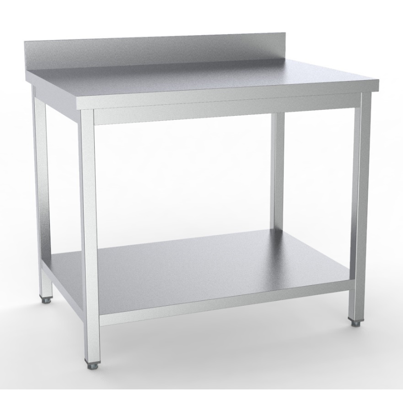 600 WORKTABLE BOTTOM SHELF UPSTAND FLAT PACKED SKU 7333.0089 All Stop Trading