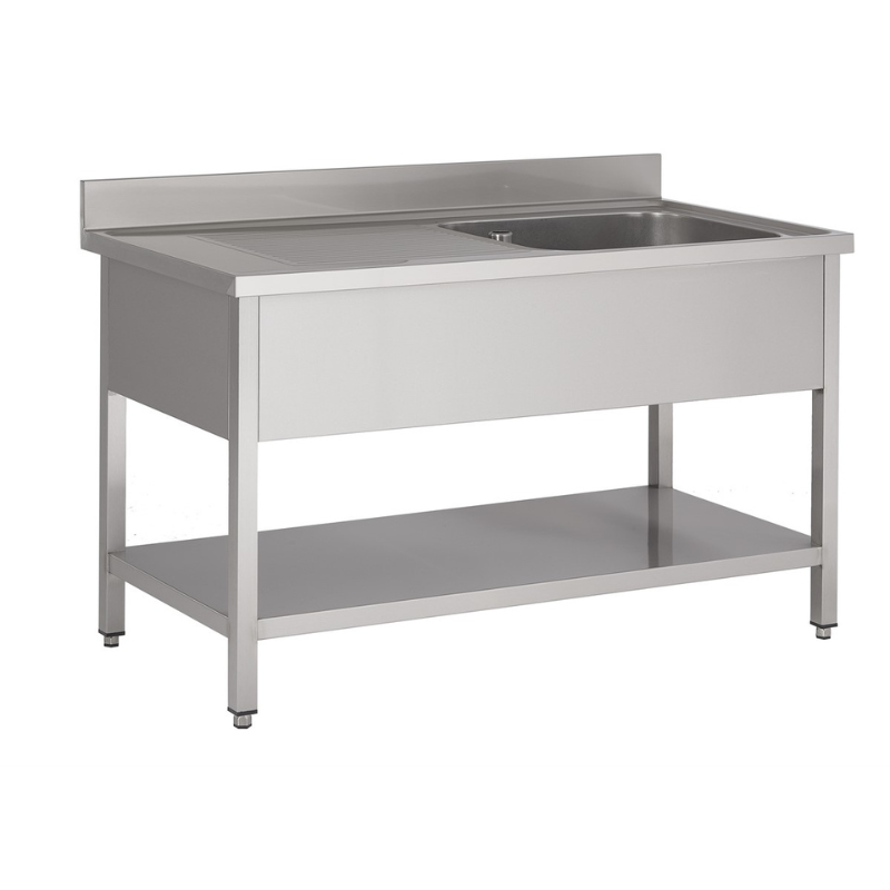 600 SINK UNIT SHELF 1 RIGHT 1200 SKU 7333.0805 All Stop Trading