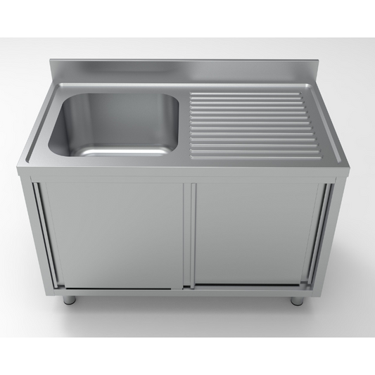 700 SINK UNIT SLIDING DOORS 1 LEFT 1200 -  SKU 7333.0900 All Stop Trading