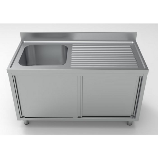 700 SINK UNIT SLIDING DOORS 1 LEFT  1400 SKU 7333.0910 All Stop Trading