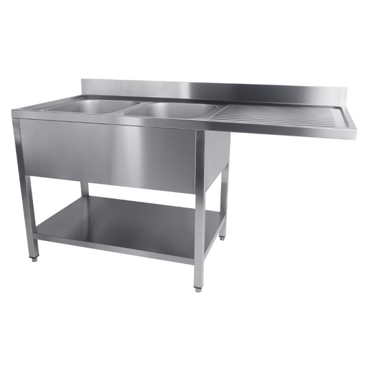 700 SINK UNIT SHELF DISHWASHER FLAT PACKED 2 LEFT 1600 SKU 7333.1420 All Stop Trading