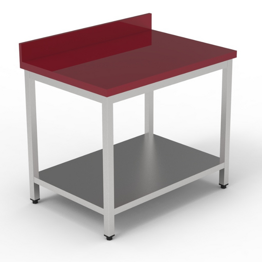 700 CUTTING WORKTABLE BOTTOM SHELF FLAT-PACKED 1600 SKU 7333.1615 All Stop Trading