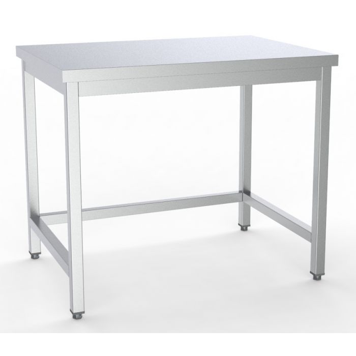 700 WORKTABLE OPEN FRAME FLAT PACKED 800 - SKU 7333.0020  All Stop Trading