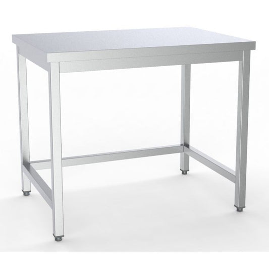 700 WORKTABLE OPEN FRAME FLAT PACKED 800 - SKU 7333.0020  All Stop Trading