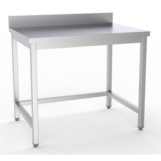 700 WORKTABLE OPEN FRAME UPSTAND FLAT PACKED 700 - SKU 7333.0047  All Stop Trading