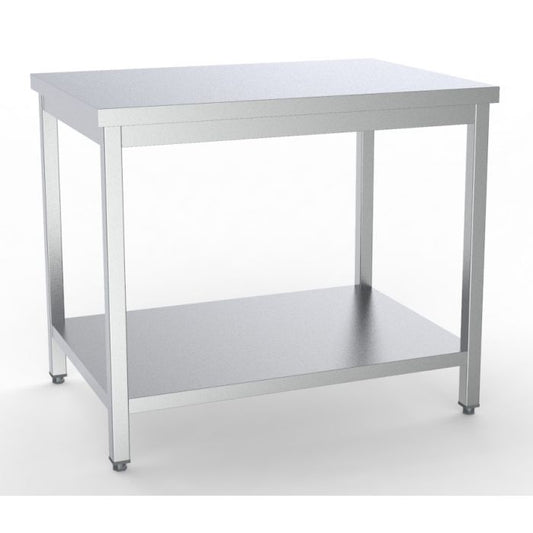 700 WORKTABLE BOTTOM SHELF FLAT PACKED 1400 - SKU 7333.0082  All Stop Trading