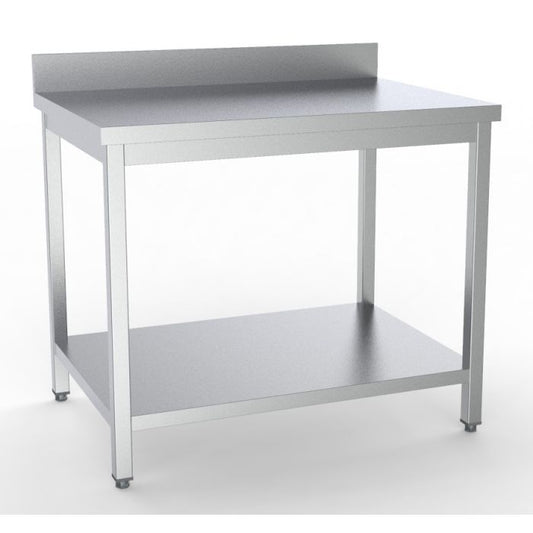 700 WORKTABLE BOTTOM SHELF UPSTAND FLAT PACKED 2000 - SKU 7333.0116  All Stop Trading