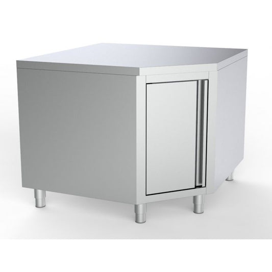 WORKTABLE CORNER WITH DOOR 1000/1000 FOR 600MM TABLES - SKU 7333.0288  All Stop Trading