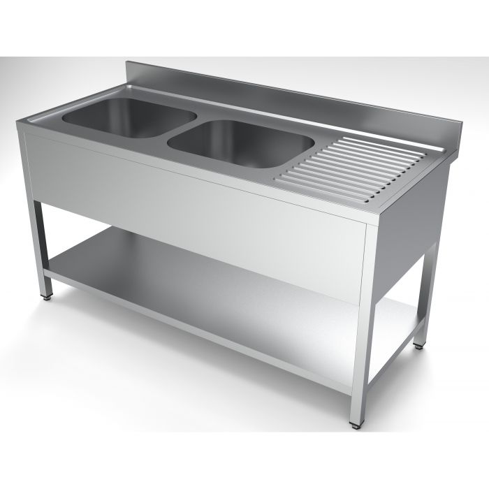 700 SINK UNIT SHELF 2 LEFT 1600 SKU 7333.0850 All Stop Trading