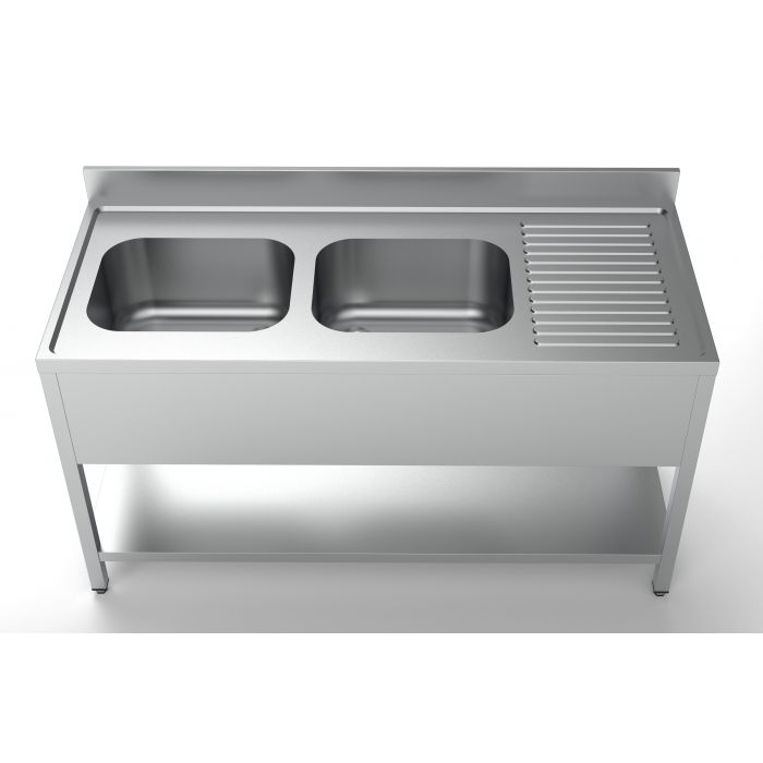 700 SINK UNIT SHELF 2 LEFT 1600 SKU 7333.0850 All Stop Trading