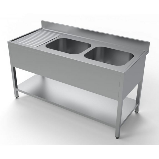 700 SINK UNIT SHELF 2 RIGHT 1600 SKU 7333.0855 All Stop Trading