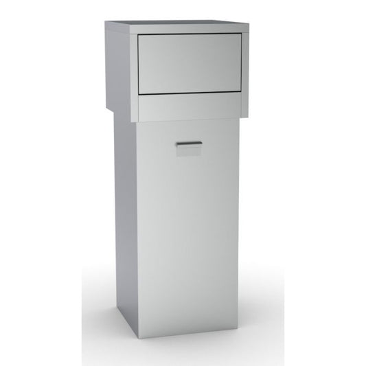 SS WASTE BIN 80L - SKU 7333.1000  All Stop Trading