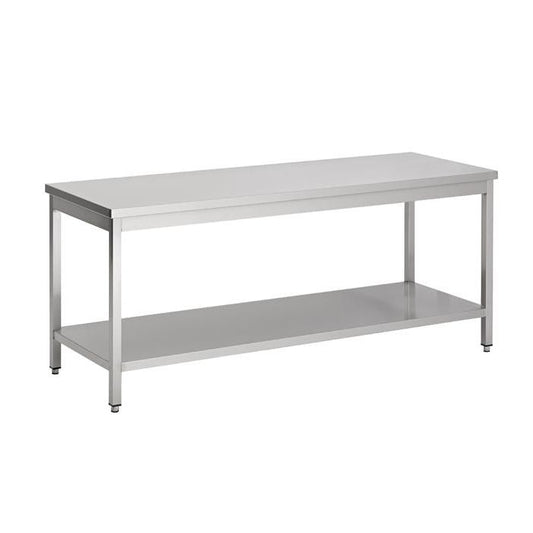 700 WORKTABLE BOTTOM SHELF FLAT PACKED 2000 - SKU 7333.1570  All Stop Trading