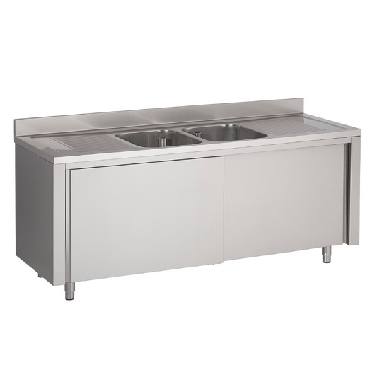 700 SINK UNIT SLIDING DOORS 2 MIDDLE 2000 SKU 7333.0920 All Stop Trading