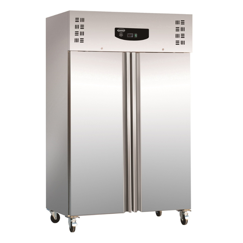 REFRIGERATOR SS+AL 1200 LTR STATIC SKU 7450.0405