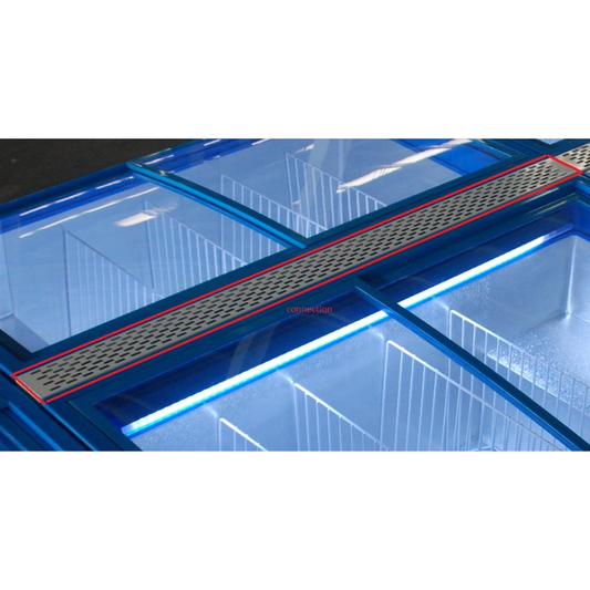 CHEST FREEZER JOINT WHITE 1880 SKU 7072.9030 All Stop Trading
