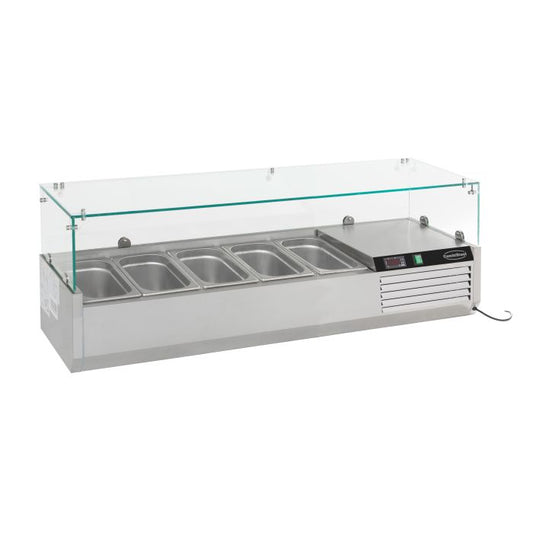 Refrigerated Counter Top 1/4 GN