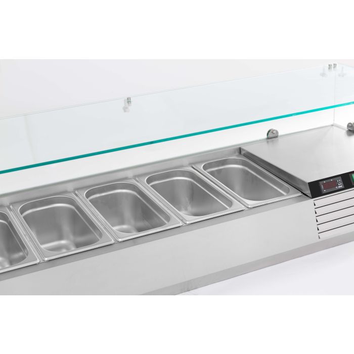 Refrigerated Counter Top 1/4 GN X 7