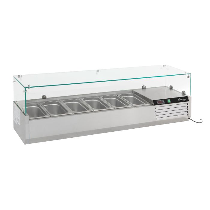 Refrigerated Counter Top 1/3 GN X 6 SKU 7450.0018