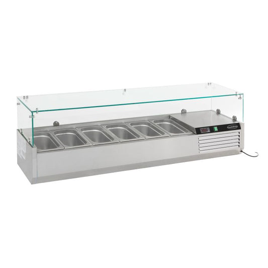 Refrigerated Counter Top 1/4 GN X 6