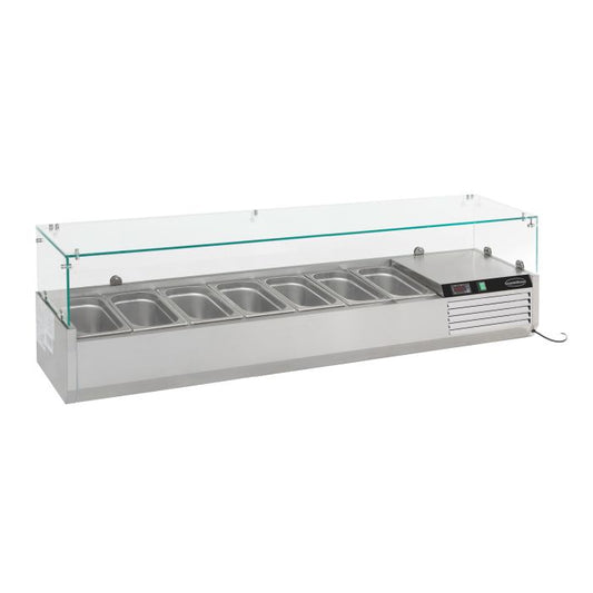 Refrigerated Counter Top 1/4 GN X 7
