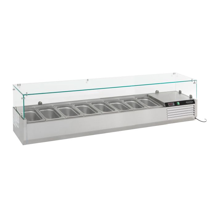 Refrigerated Counter Top 1/3 GN X 8
