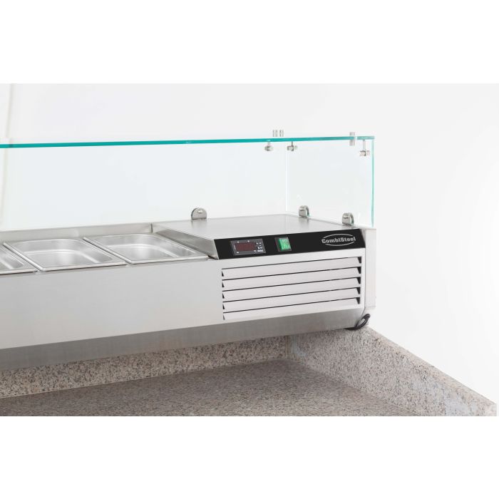 Refrigerated Counter Top 1/3 GN X 6 SKU 7450.0018